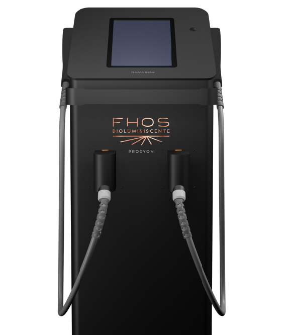 Plataforma lumínica de Fhos