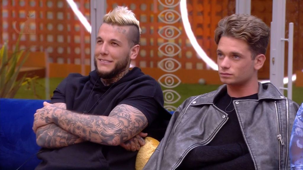 Siguen nominados Alex Caniggia y Luca Dazi