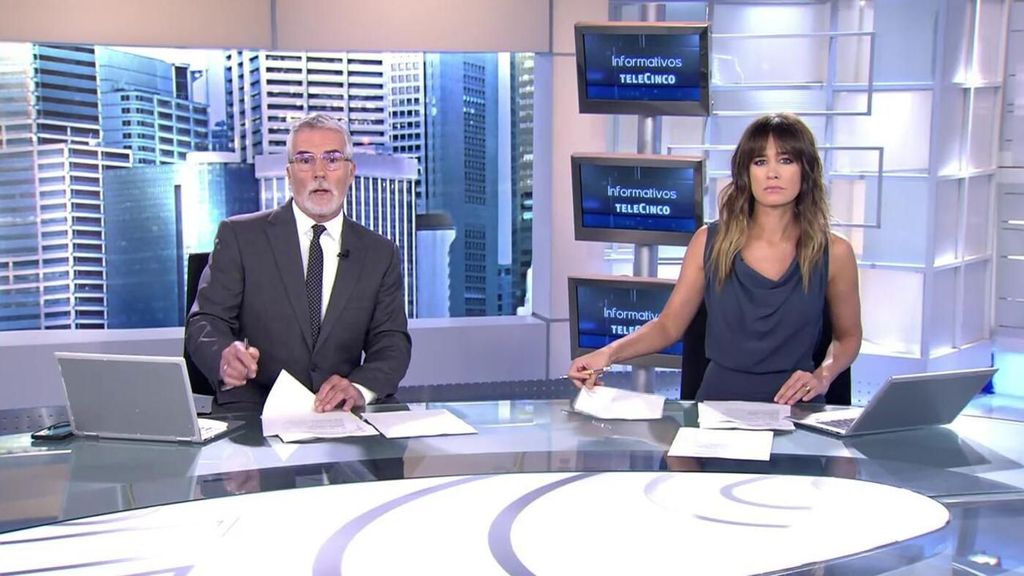 Con David Cantero e Isabel Jiménez Informativos Telecinco 2023 Mediodía 28/09/2023