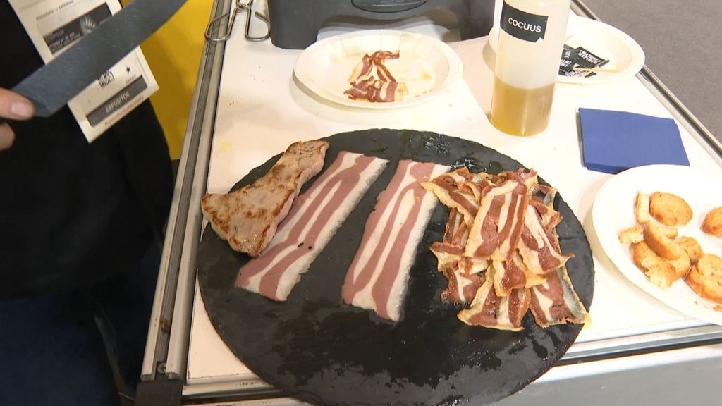 Bacon impreso en 3D