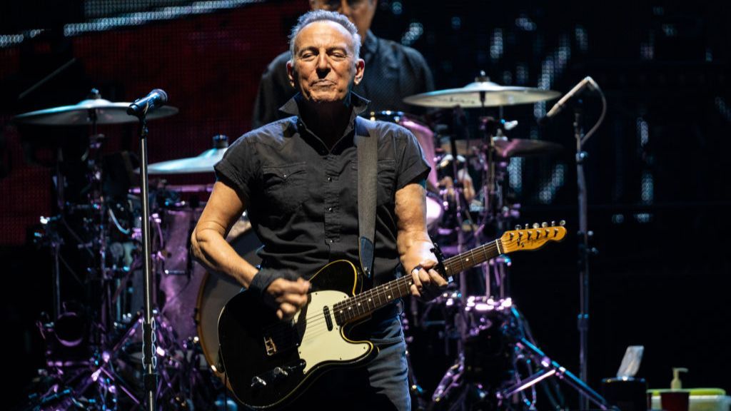 Bruce Springsteen pospone todos sus conciertos hasta 2024 por una úlcera péptica