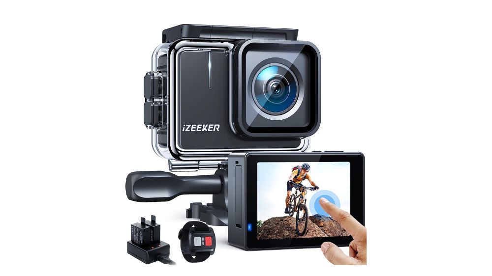 Cámara deportiva de 20 MP de la marca iZEEKER