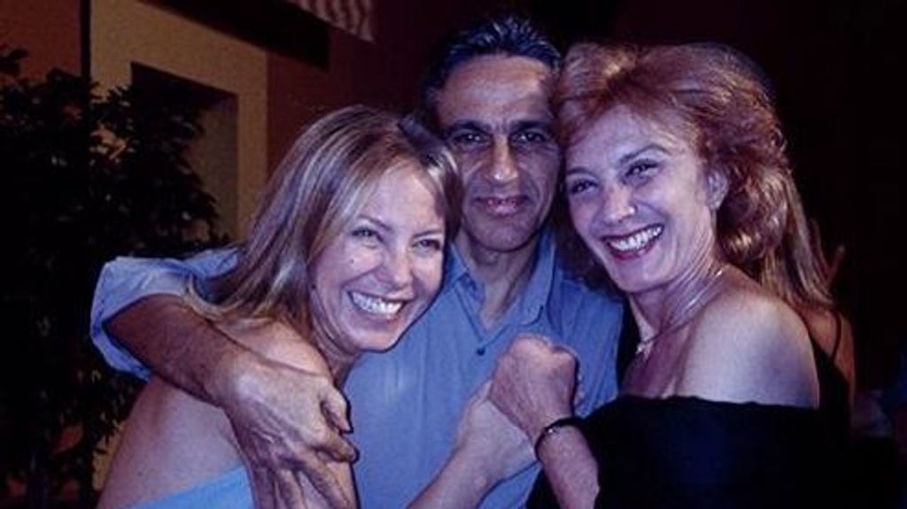 Cecilia Roth, Caetano Veloso y Marisa Paredes