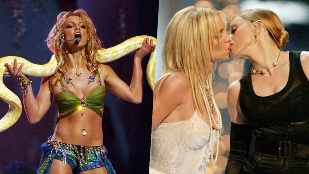 Dos momentos icónicos en la carrera de Britney Spears