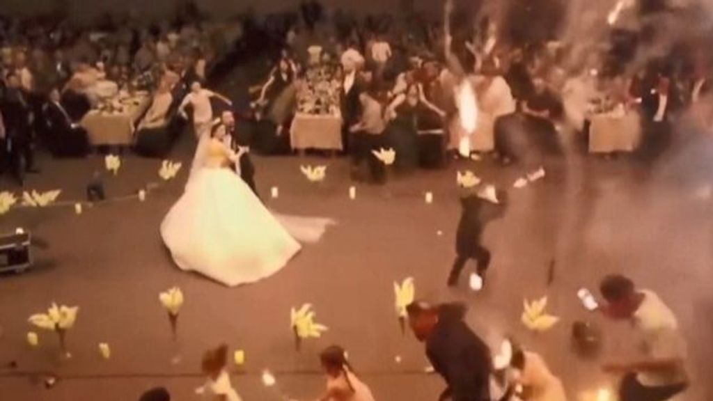 Imágenes inéditas de la boda que acabó con 114 muertos en Irak