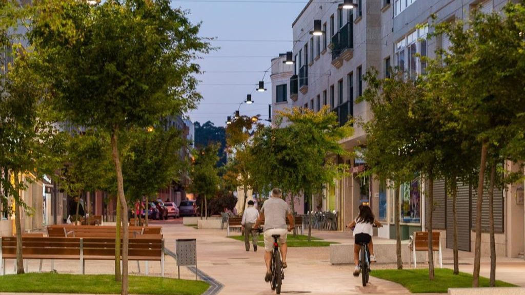 Irlanda quiere copiar el modelo de movilidad urbana de Tomiño