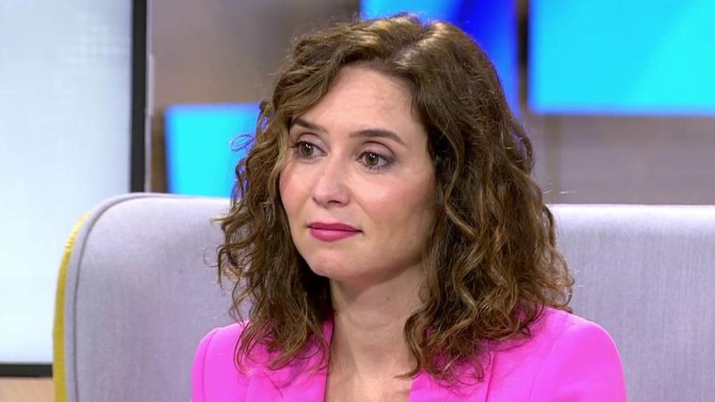 Isabel Díaz Ayuso: "Mi discurso es nacional porque Madrid no se entiende sin España"