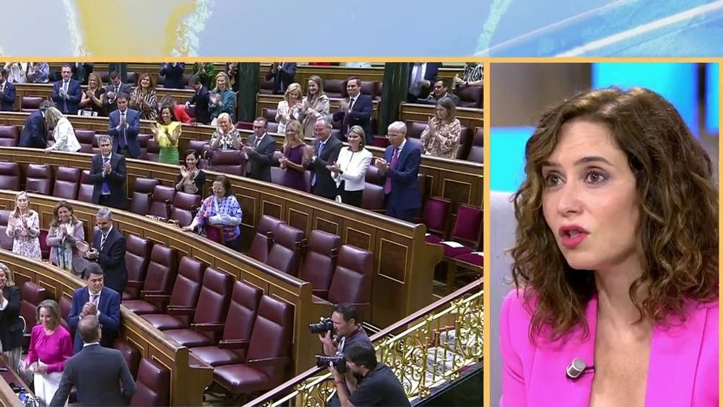Isabel Díaz Ayuso: "Va a haber manifestaciones en toda España si hay amnistía"