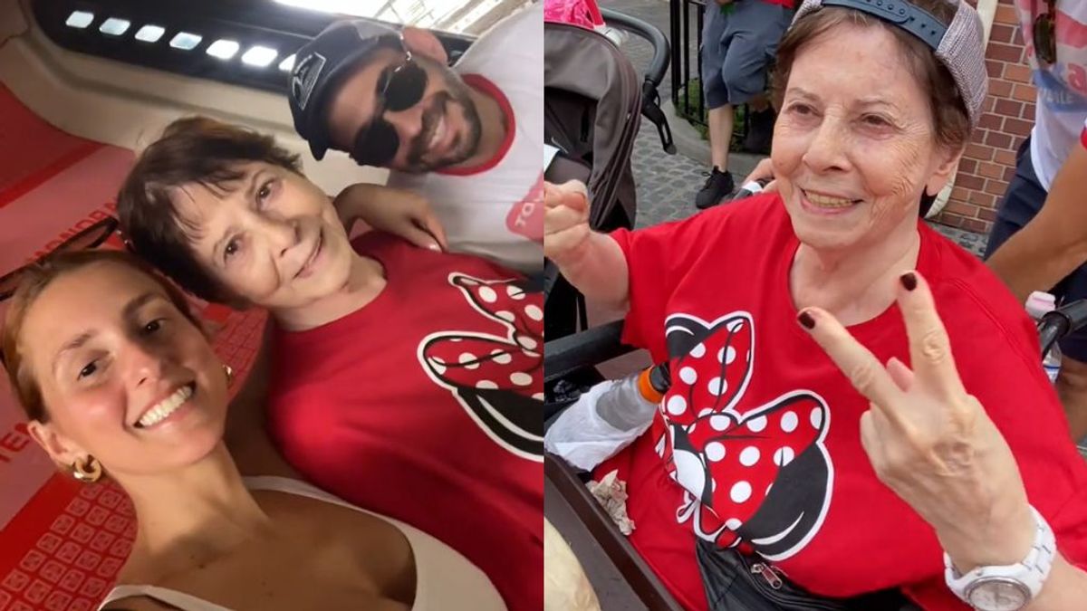 La abuela en Disney