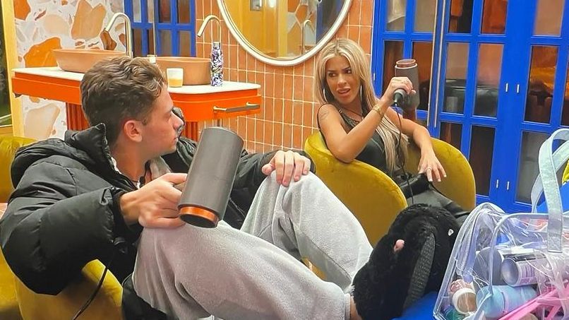 Oriana y Luca hablan de mañana