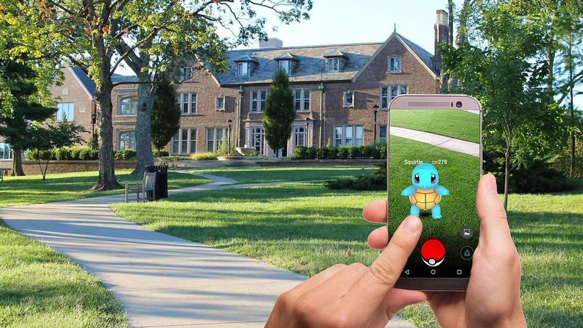 Pokémon GO es la app de Realidad Aumentada más conocida