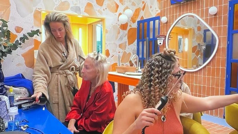 Susana continúa con el pelo