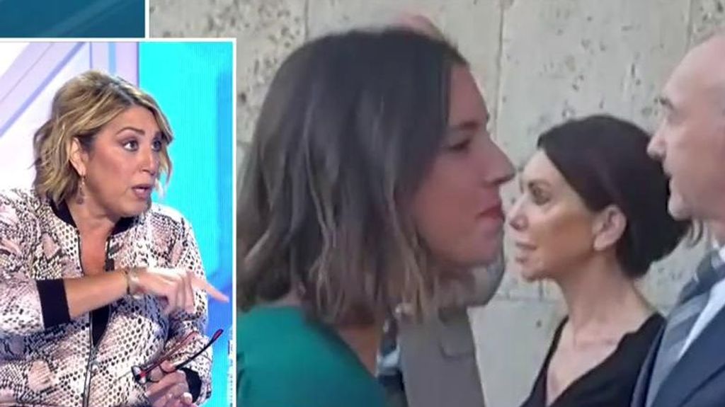 Susana Díaz critica el tenso saludo entre Irene Montero y Marta Fernández