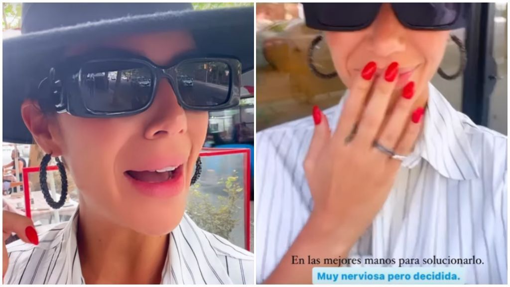 Tamara Gorro habla de su operación de nariz