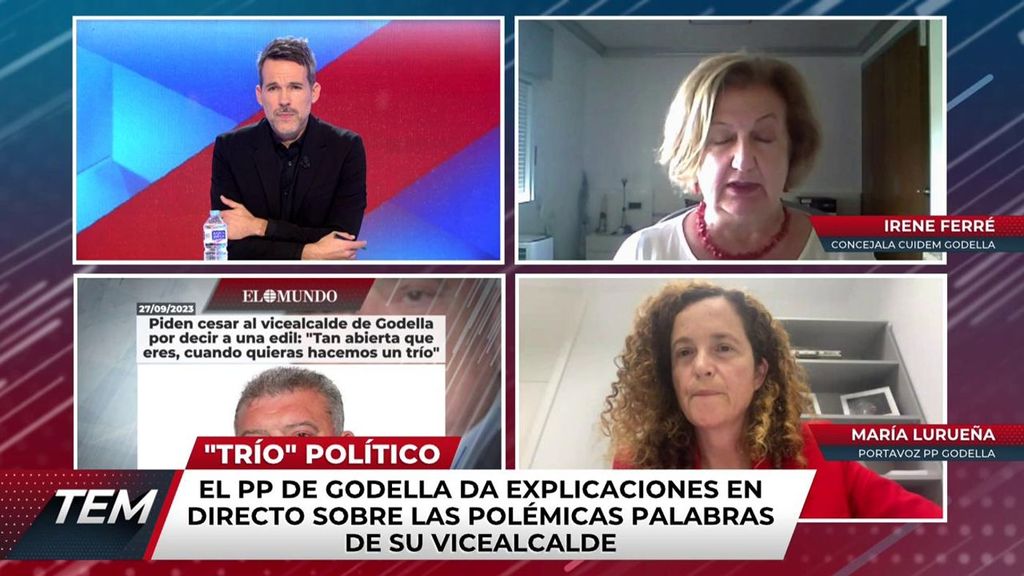 El PP de Godella niega que su vicealcalde ofreciera un "trío" a una concejala en un pleno Todo es mentira 2023 Programa 1185