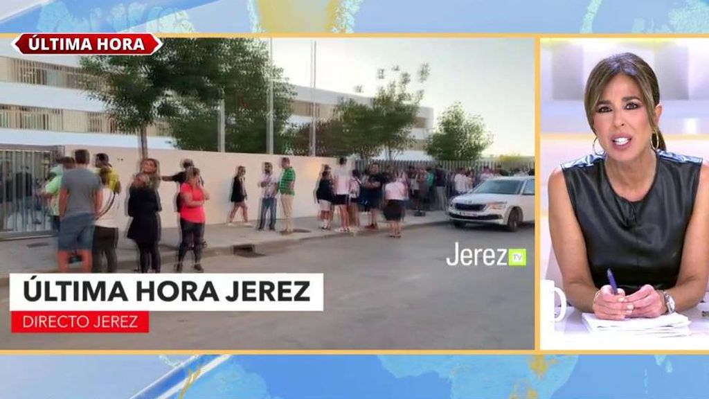 Testigo del apuñalamiento en el instituto de Jerez: "El agresor tiene un problema psicológico"