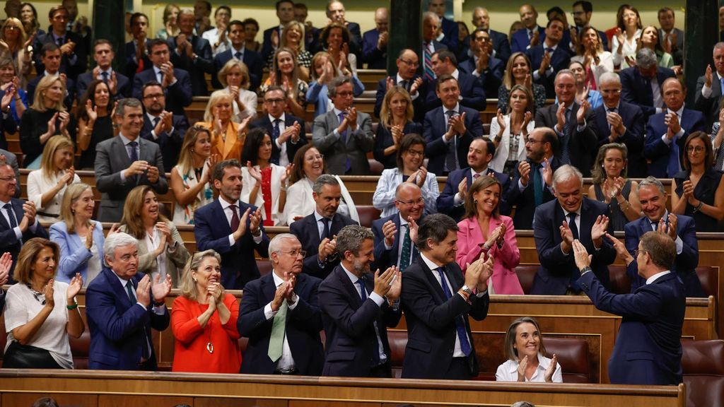 Un diputado del PP, Nacho Martín, no descarta que los populares puedan abstenerse para que Pedro Sánchez gobierne.