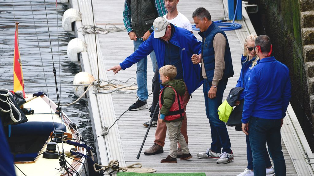 Una jornada en familia en Sanxenxo