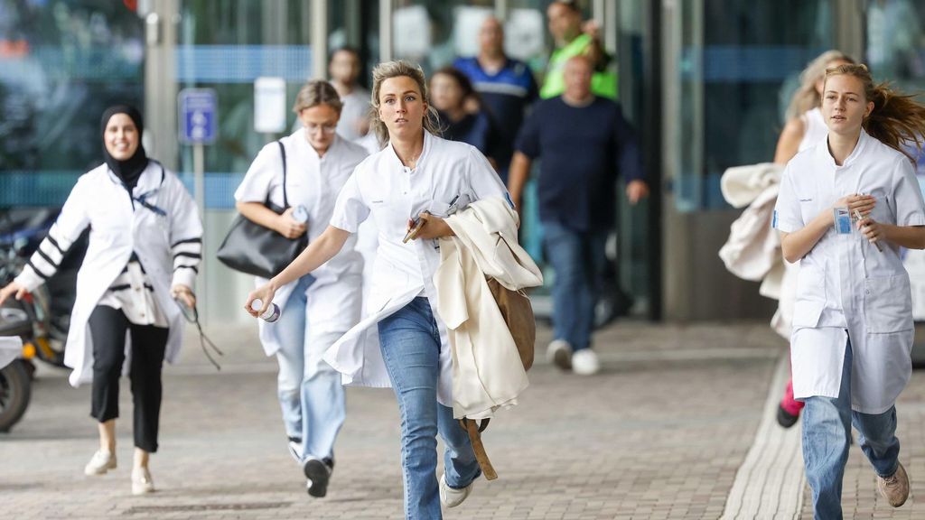 Varios muertos tras un doble tiroteo en una casa y un hospital en Rotterdam