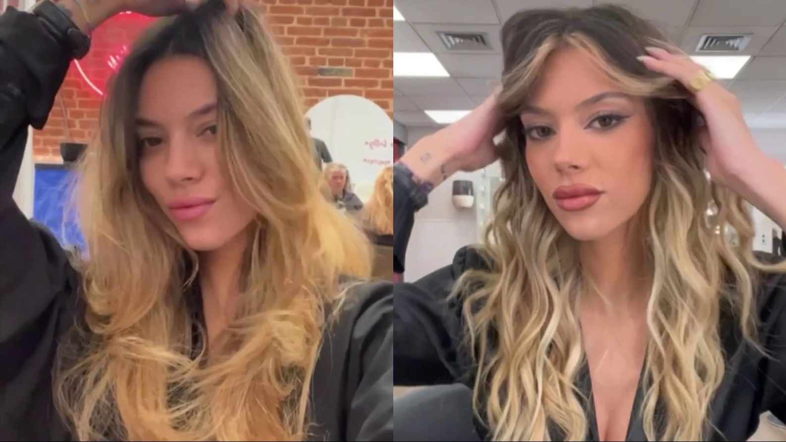 Alejandra Rubio enseña su último cambio de look