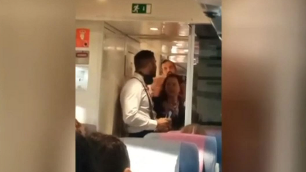El vídeo con las imágenes del altercado de Óscar Puente con un pasajero en el AVE