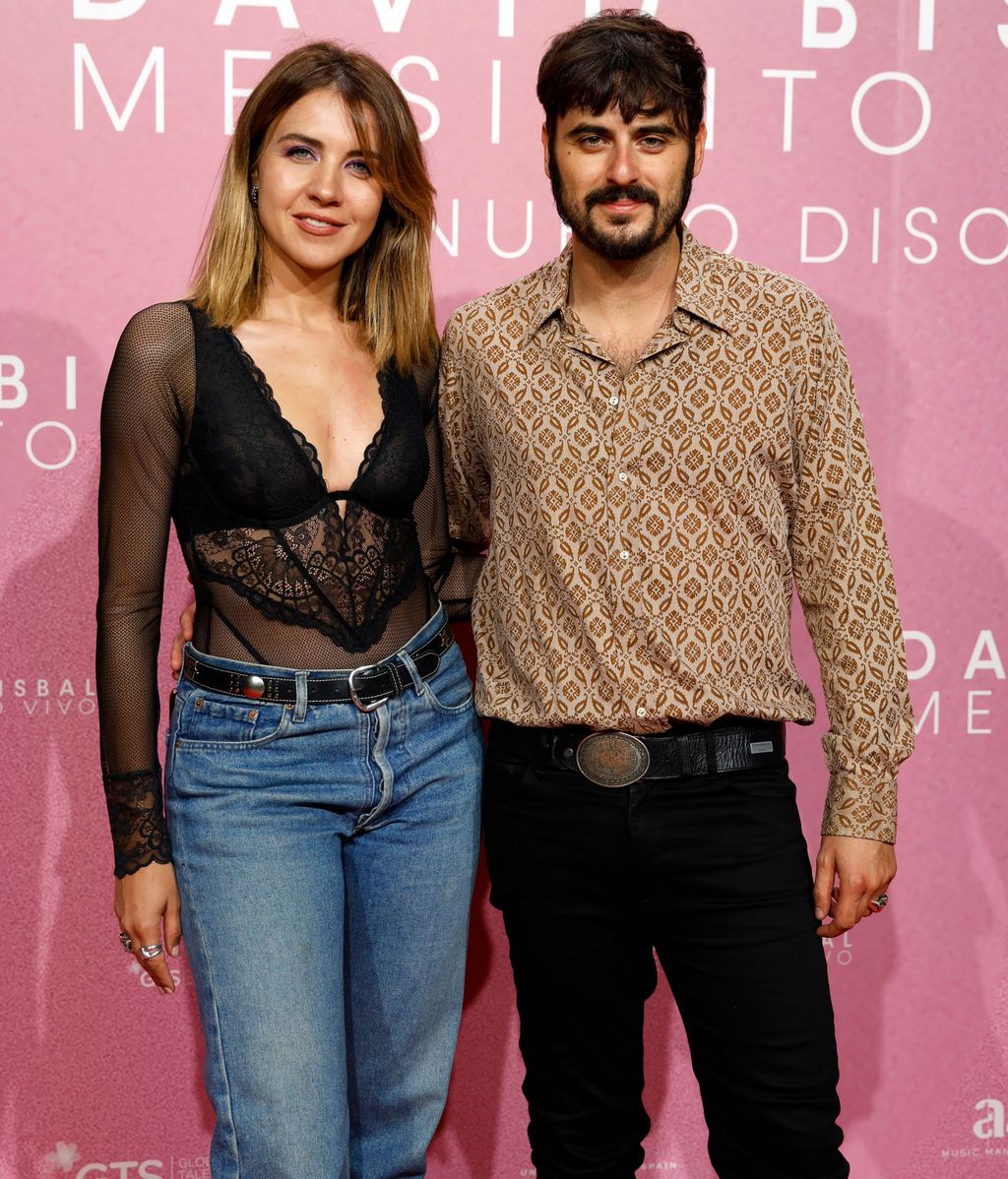 Andrea Guash y Rubén Tajuelo