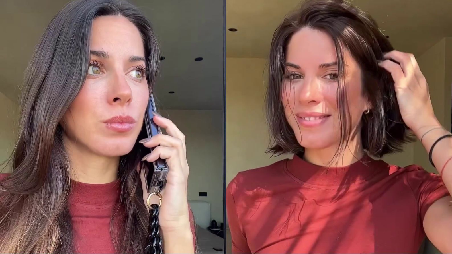 Así ha sido el cambio de look radical de Marta Riumbau