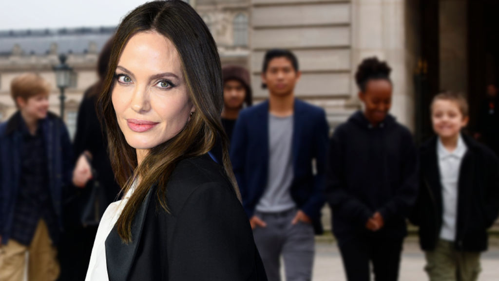 Así son los seis hijos que tiene Angelina Jolie con Brad Pitt