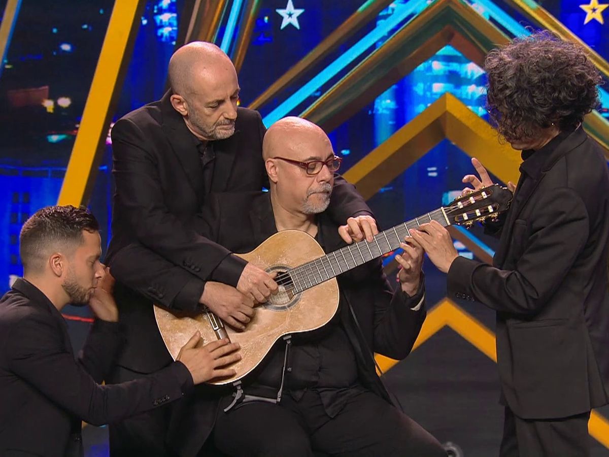 Got Talent: una guitarra y ocho manos, el show de Barcelona Guitar Trío -  Telecinco