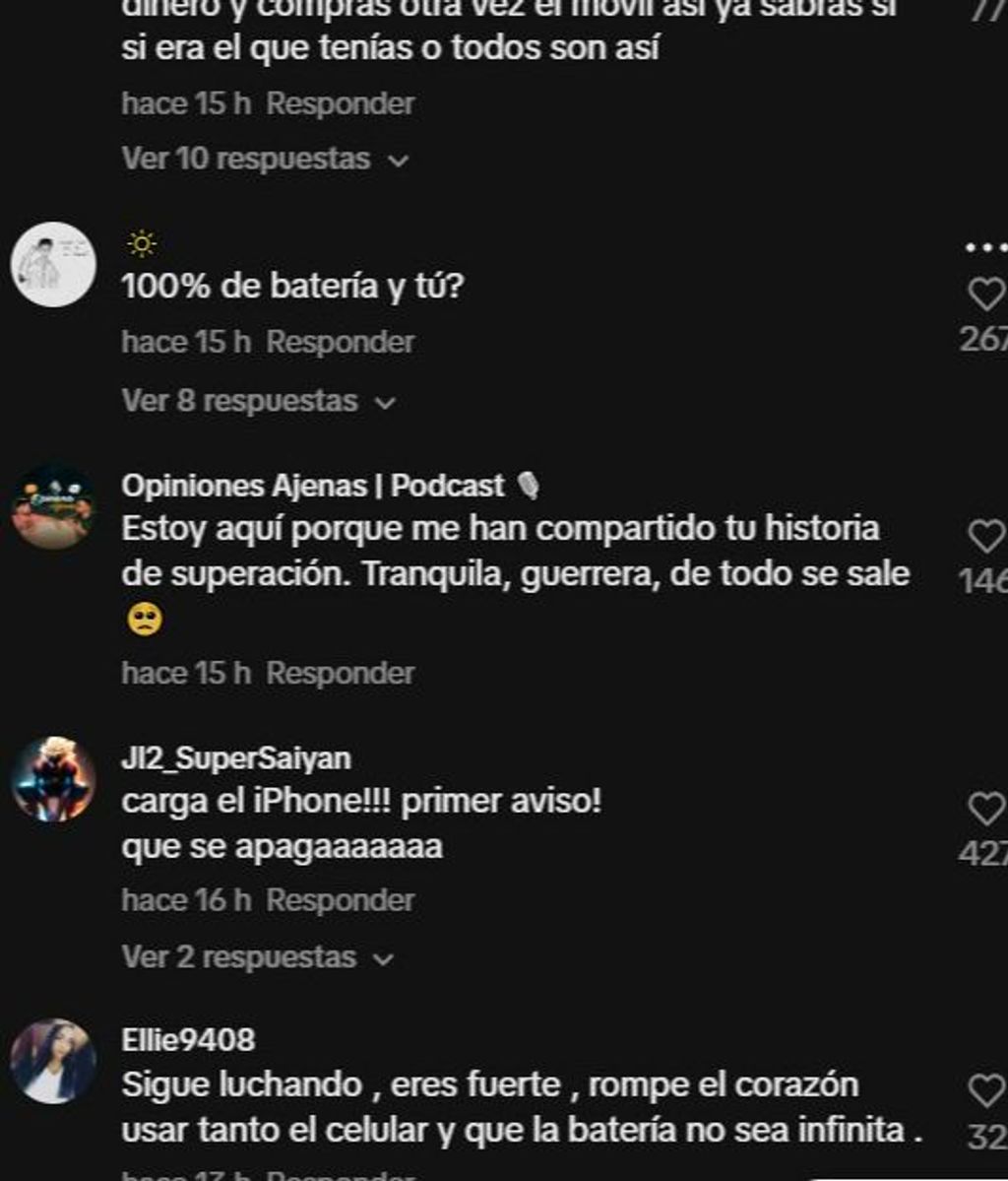 Comentarios en la foto de Byhermoss