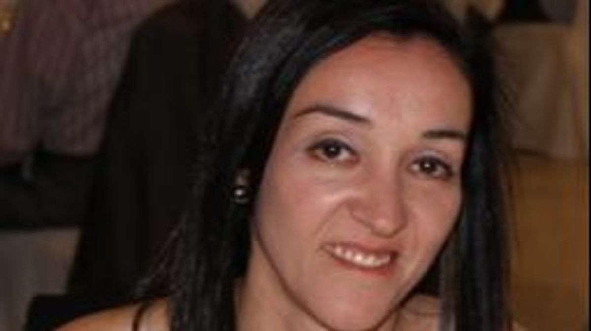 Cristina García, una mujer que desapareció en Gandí el 5 de noviembre 2013