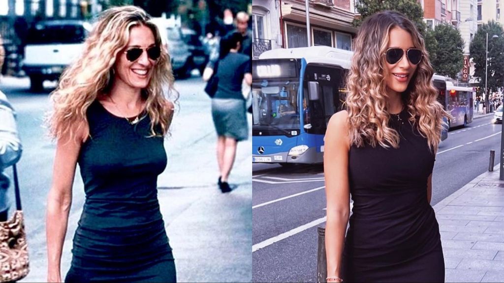 Cristina Porta recrea unas fotos muy especiales de Sarah Jessica Parker