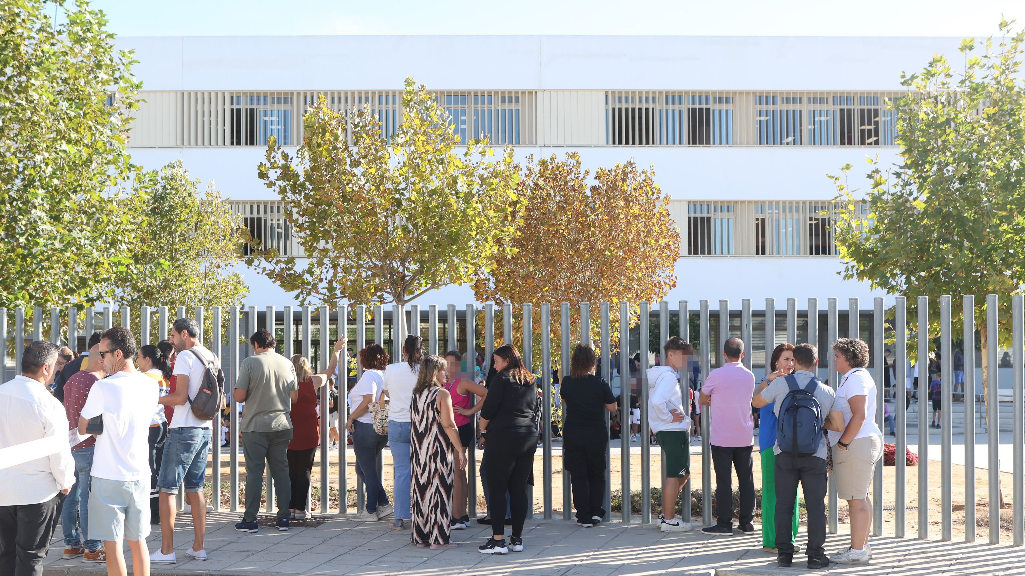 El instituto de Jerez en el que se produjo el apuñalamiento masivo