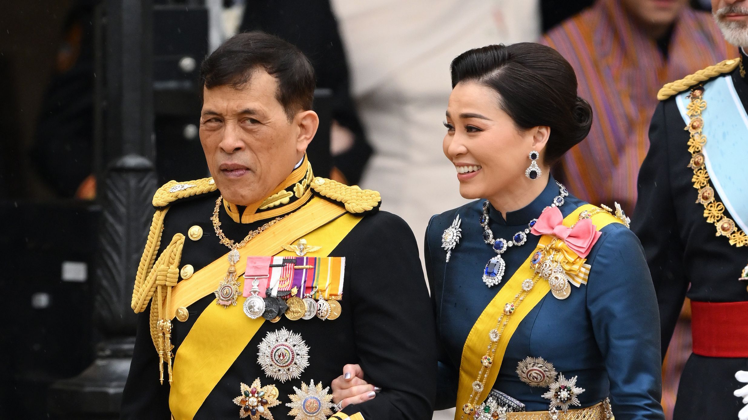 Los reyes de Tailandia