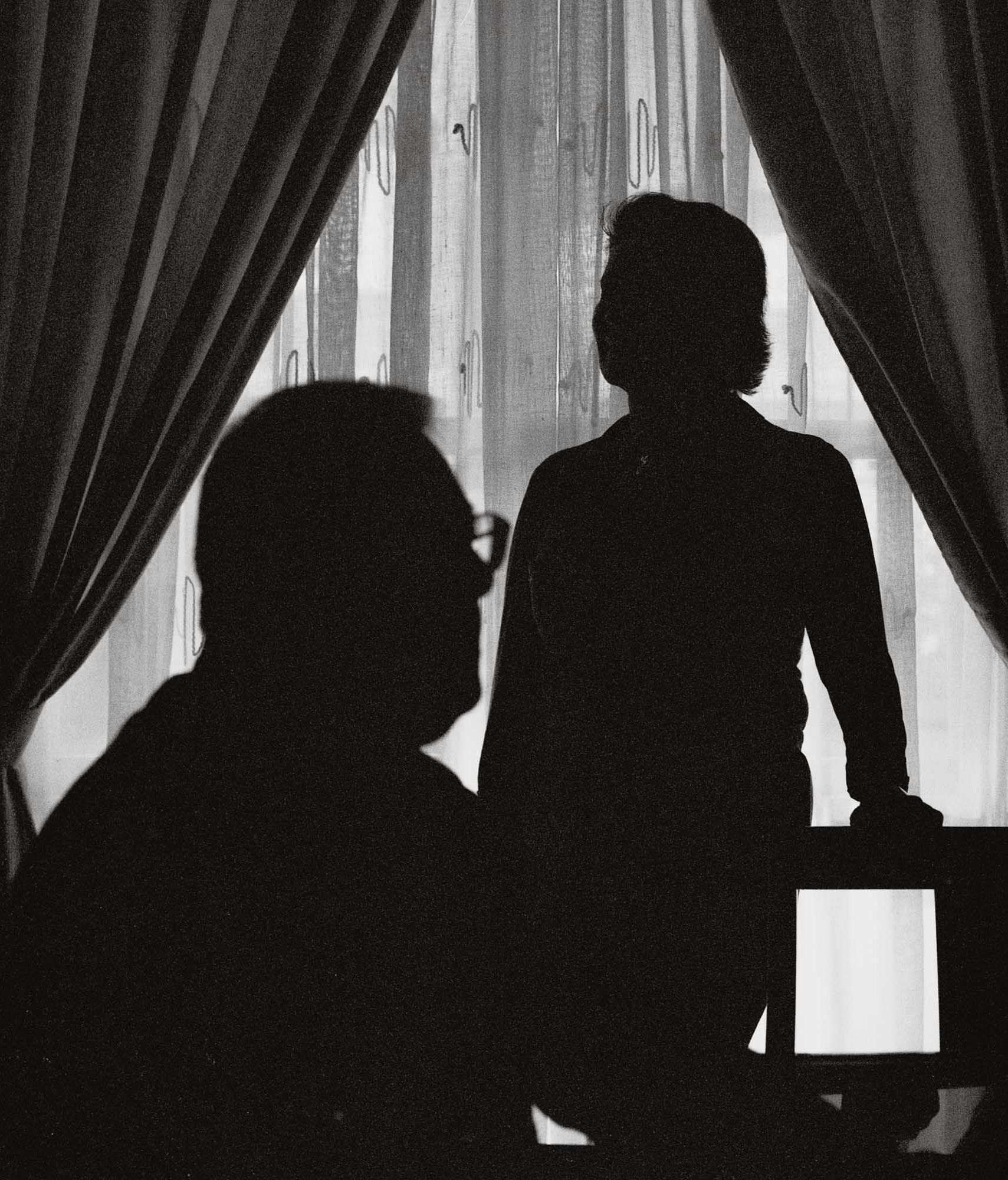 Los padres de Nacho Rivera. Fotografía impresa en gelatina de plata. Edición limitada