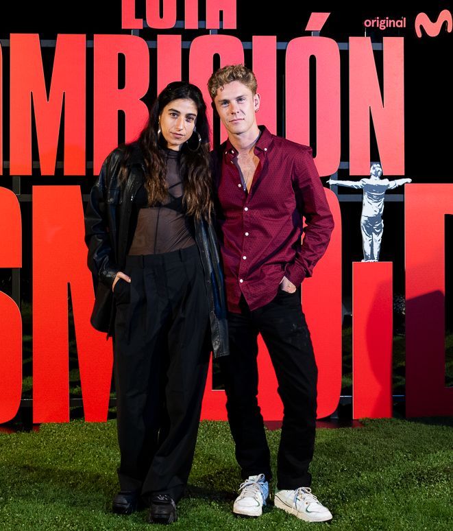 Patrick Criado y Carolina Yuste