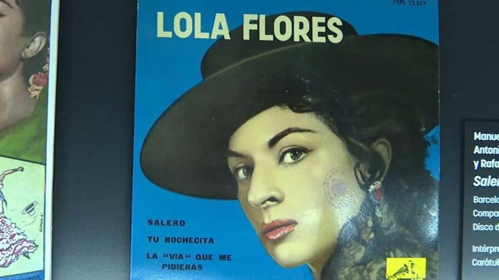 'Si me queréis, ¡venirse!': el homenaje de la Biblioteca Nacional a Lola Flores en su centenario