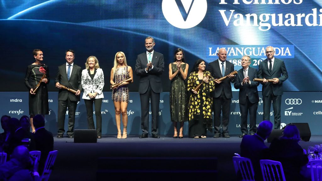 Sus majestades reconocieron la labor de Bad Gyal en los Premios La Vanguardia