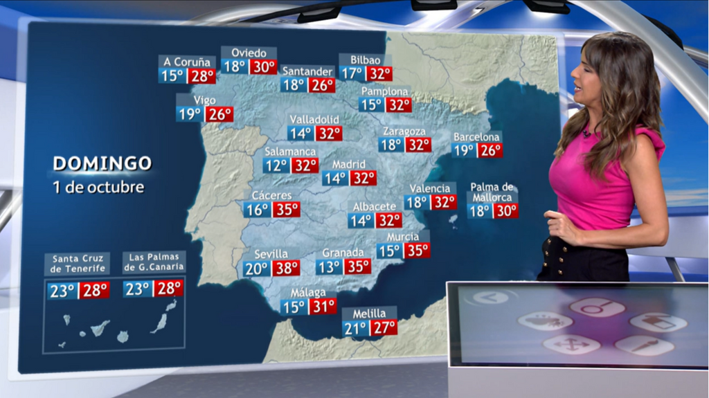 Alerta por temperaturas: los termómetros superarán este sábado los 30ºC en casi toda España
