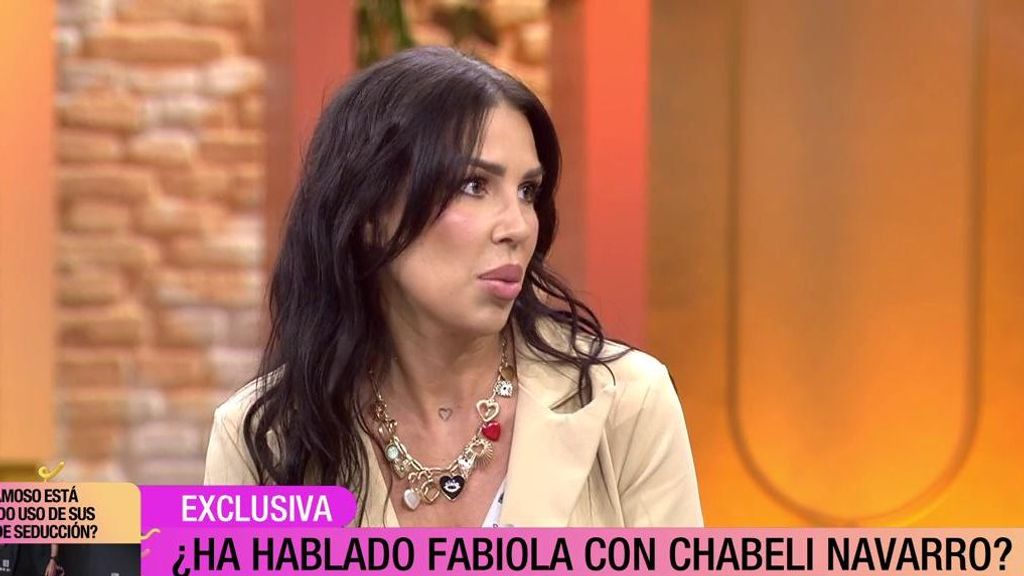 La llamada de Fabiola Martínez a Chabeli Navarro