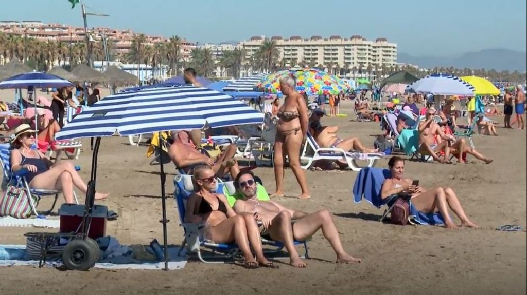 Calor primaveral en pleno noviembre en Valencia: las temperaturas alcanzarán los 26ºC