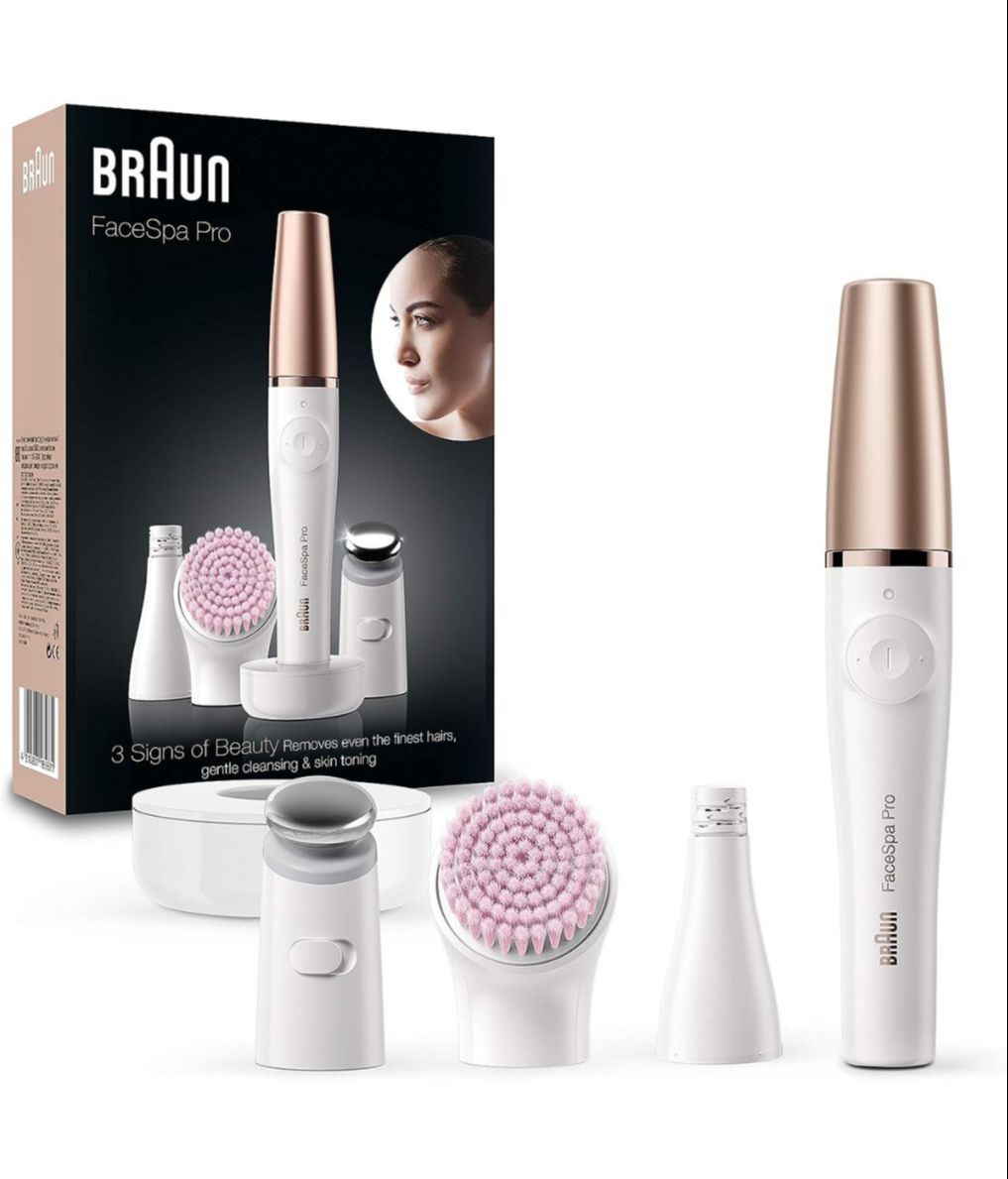 FaceSpa Pro, de Braun
