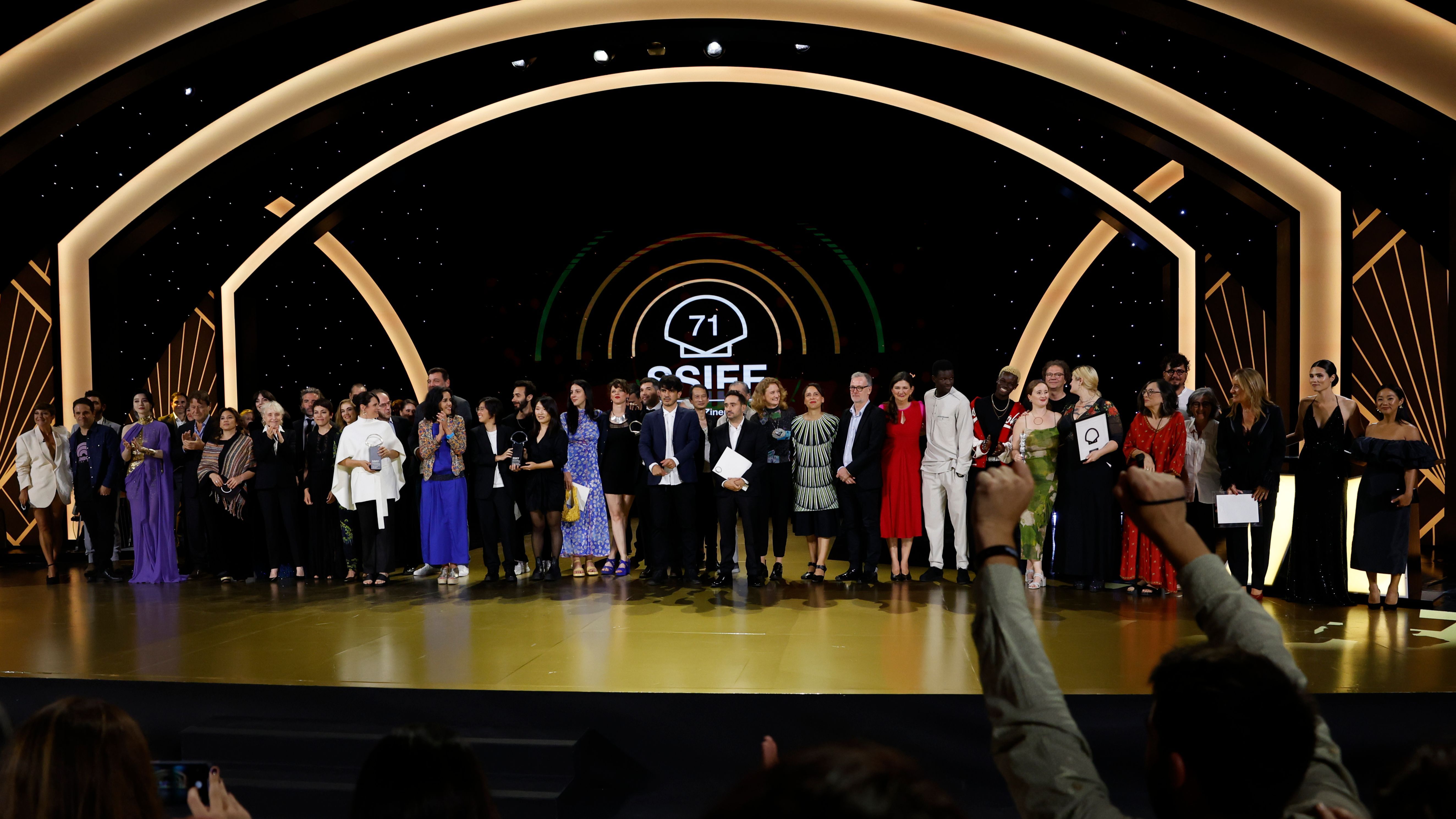 Gala de clausura del Festival Internacional de Cine de San Sebastián