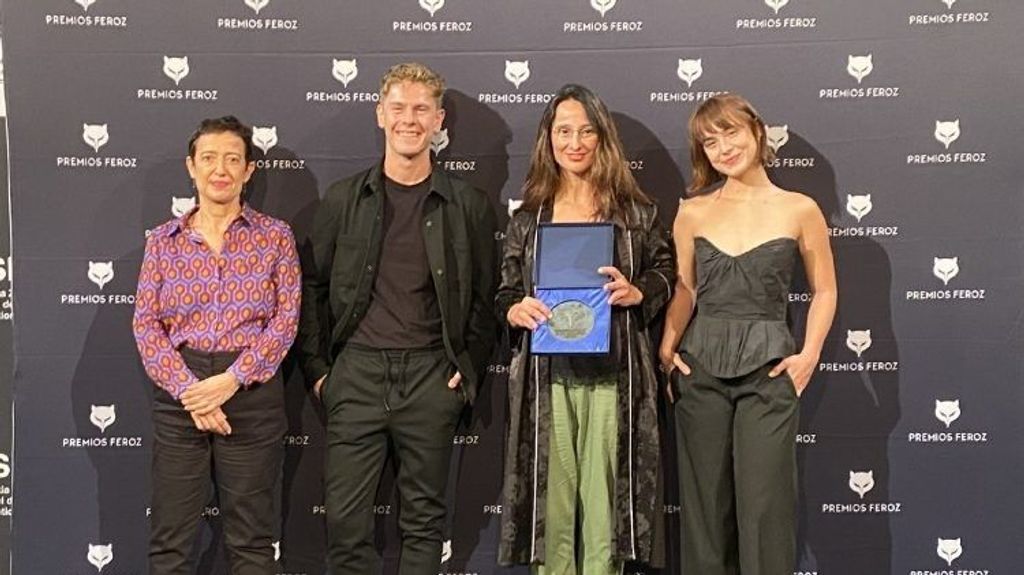 La película 'Un amor', de Isabel Coixet, se alza con el décimo Premio Feroz Zinemaldia