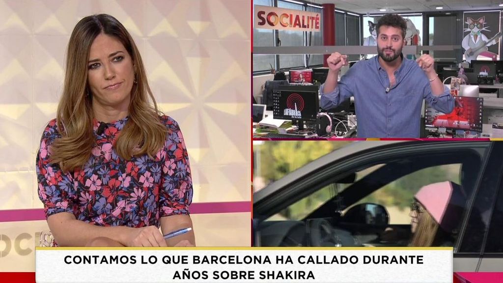 Nuria Marín y la mala actitud de Shakira en Barcelona