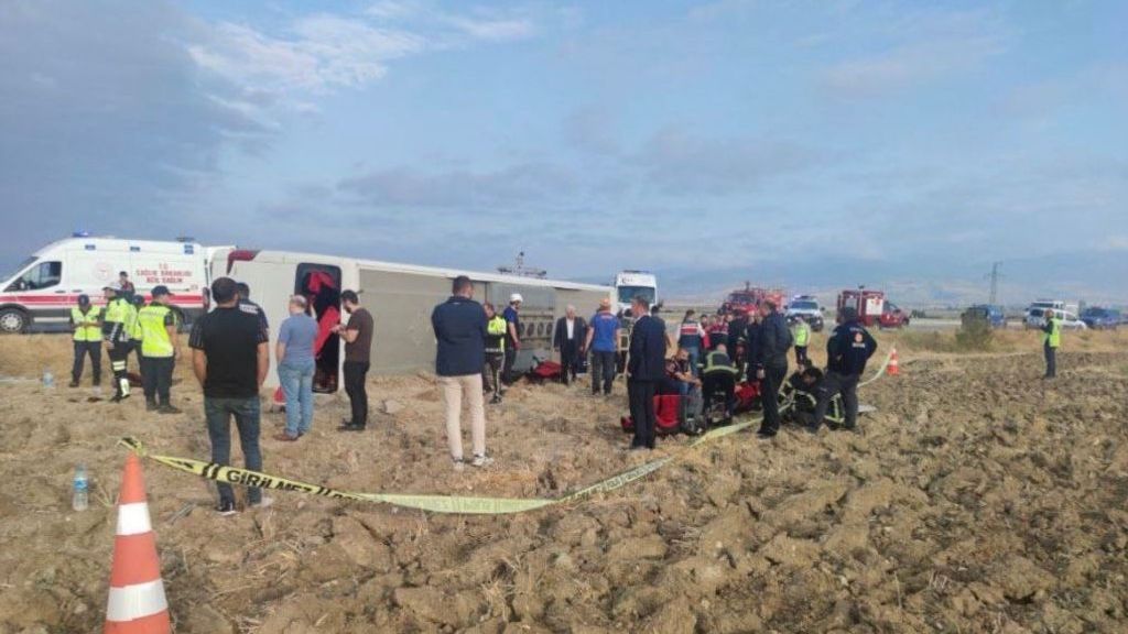 Un accidente de autobús deja seis muertos y 35 heridos en el norte de Turquía