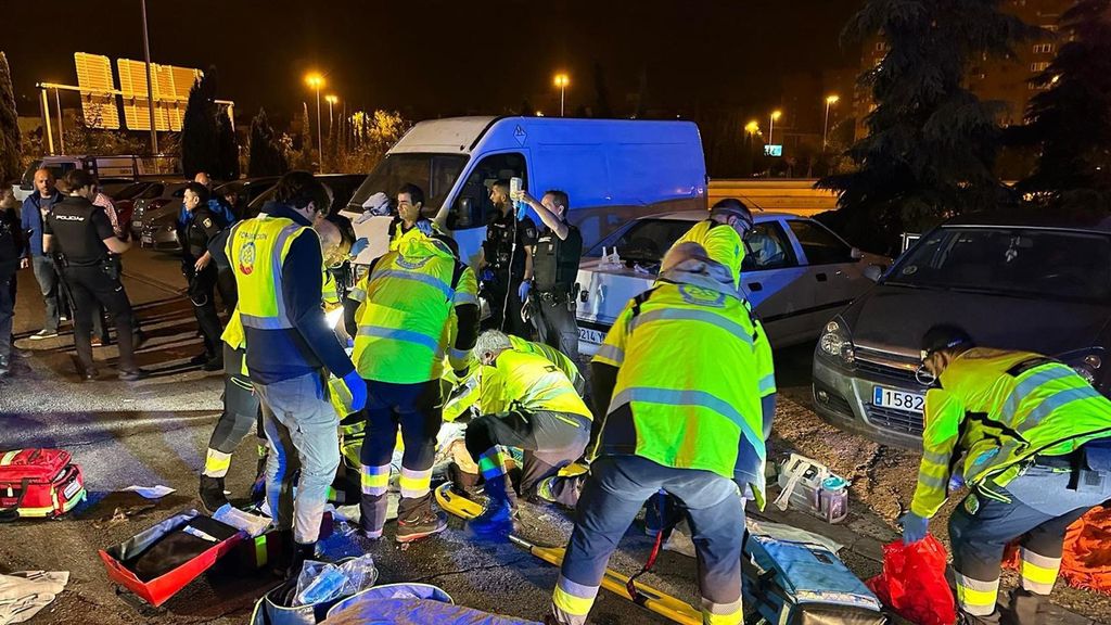 Un hombre de 30 años, en estado grave tras ser apuñalado en Puente de Vallecas