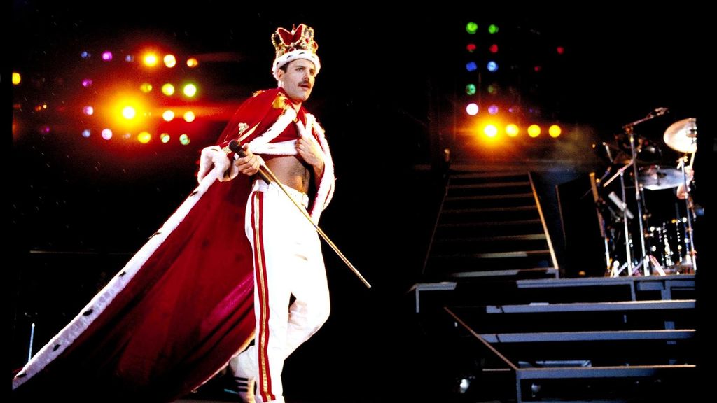 Archivo - Freddie Mercury, cantante The Queen.