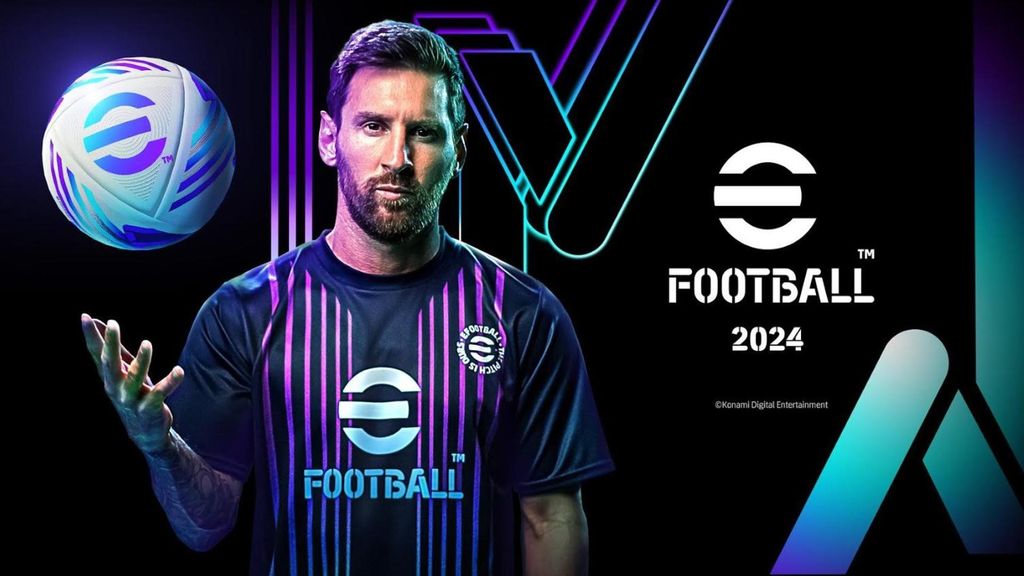 Lionel Messi en eFootball 2024