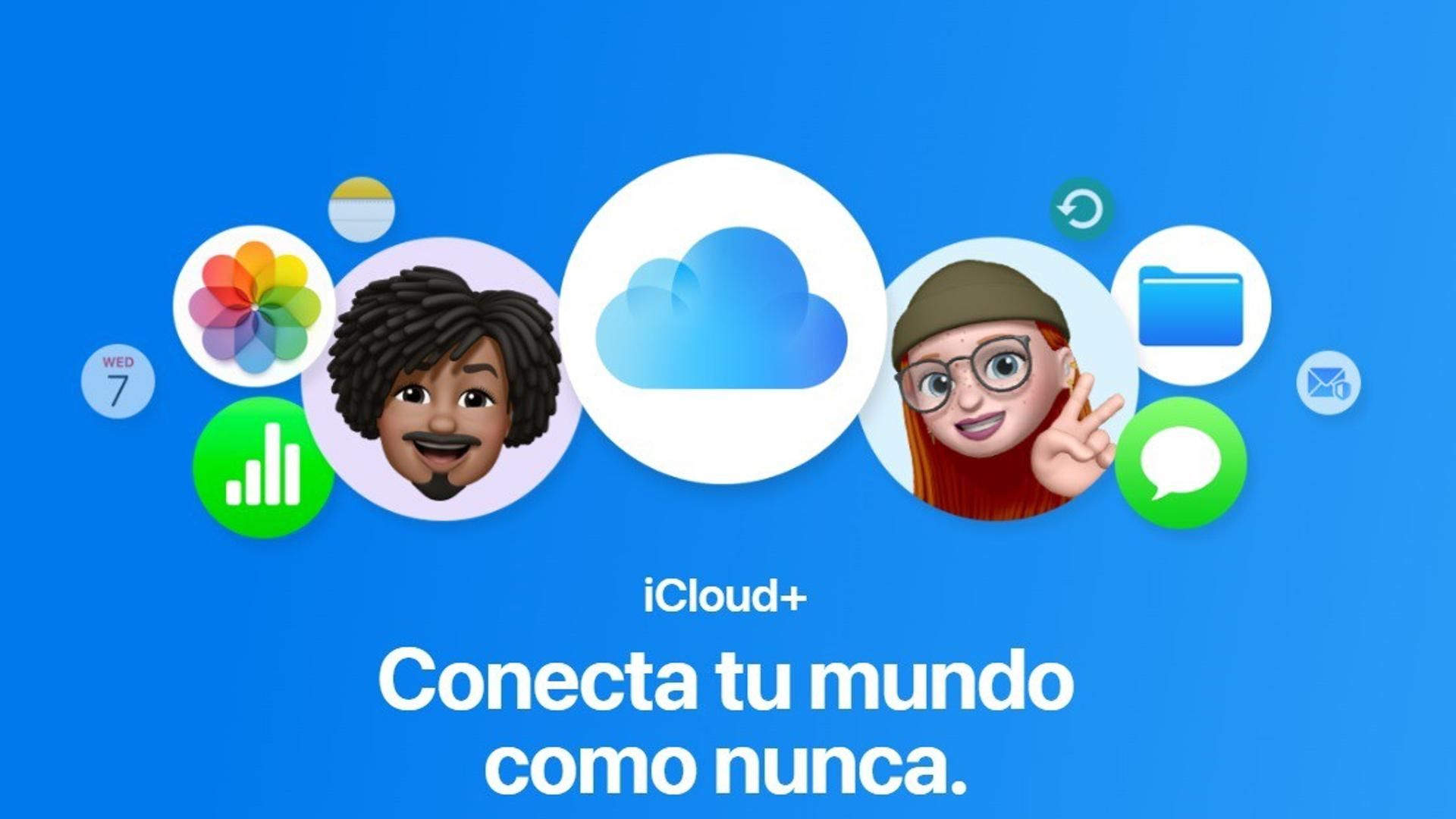 Suscripción iCloud+ de almacenamiento en la nube